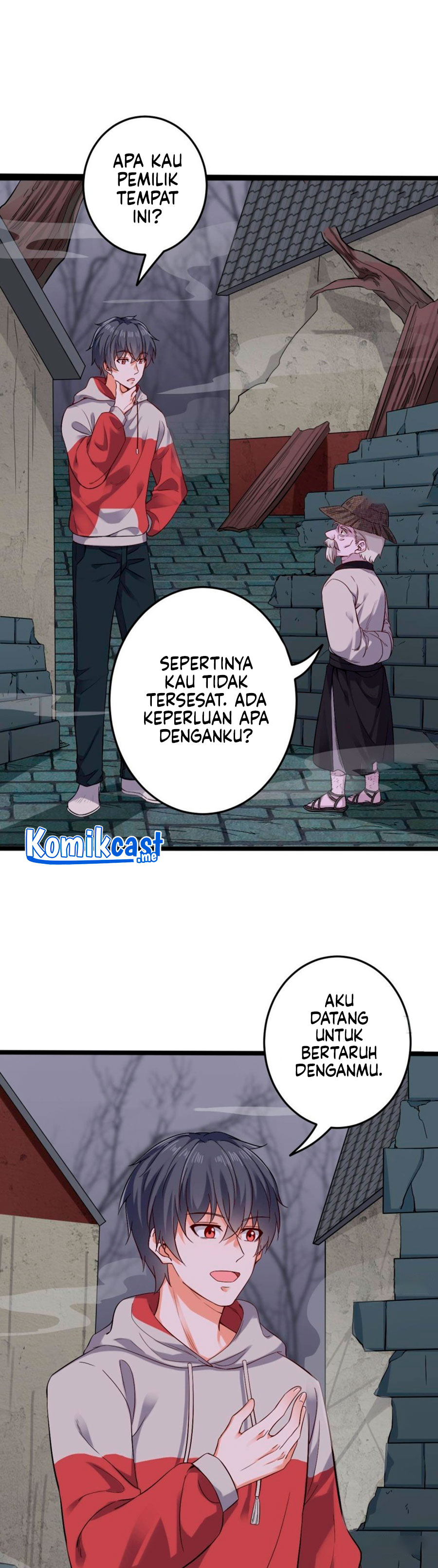 The Developer System Chapter 227 Bahasa Indonesia